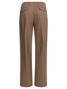 Golden Goose Tailored pants made of virgin wool - Pink