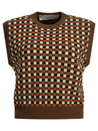 Golden Goose "Roby" Vest - Brown
