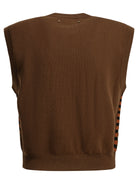 Golden Goose "Roby" Vest - Brown