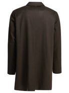 Herno Long coat made of pure cashmere - Brown