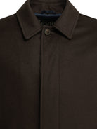 Herno Long coat made of pure cashmere - Brown