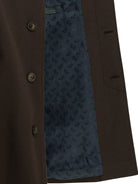Herno Long coat made of pure cashmere - Brown