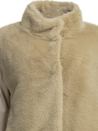 Herno "Resort" Short Coat - Beige