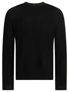 Herno Round-neck wool T-shirt - Black