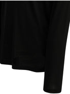 Herno Round-neck wool T-shirt - Black