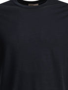 Herno "Resort Lana" Crew-Neck T-Shirt - Blue