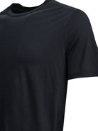 Herno "Resort Lana" Crew-Neck T-Shirt - Blue
