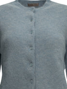 Herno "Resort" Cardigan - Light Blue