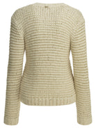 Herno "Resort" Crew-Neck Sweater - White