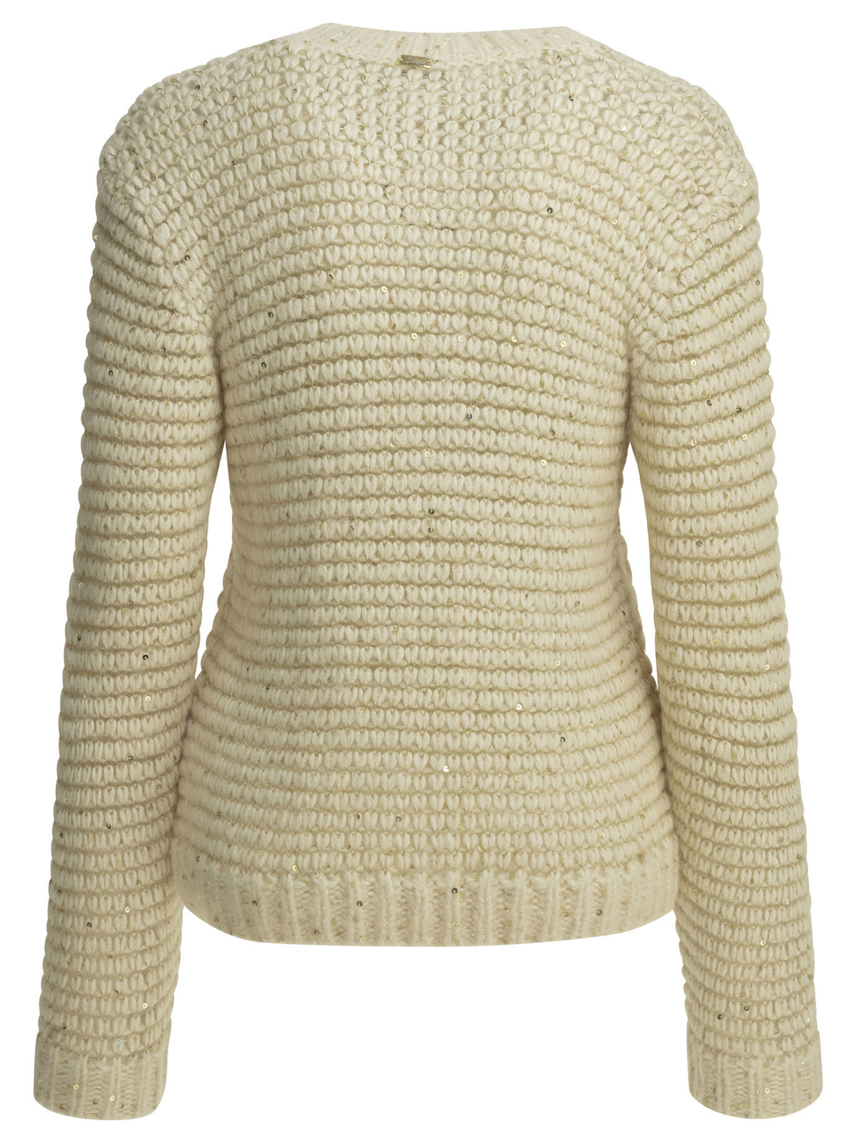 Herno "Resort" Crew-Neck Sweater - White