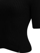 Herno Wool Turtleneck Sweater - Black