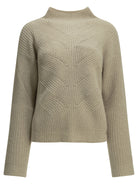 Herno Wool Turtleneck Sweater - Beige