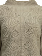 Herno Wool Turtleneck Sweater - Beige