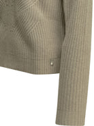Herno Wool Turtleneck Sweater - Beige