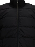 Herno Padded wool cardigan - Blue