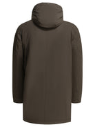 Herno "Resort" Long Down Jacket - Brown