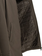 Herno "Resort" Long Down Jacket - Brown