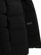 Herno Long Down Jacket in "New Impact" - Black