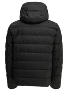 Herno Short flannel down jacket - Grey