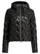 Herno "Resort" Short Down Jacket - Black