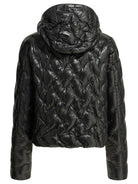 Herno "Resort" Short Down Jacket - Black
