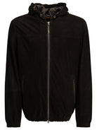 Herno Suede jacket - Brown