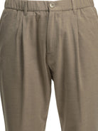 Herno Wool blend sasual pants - Beige
