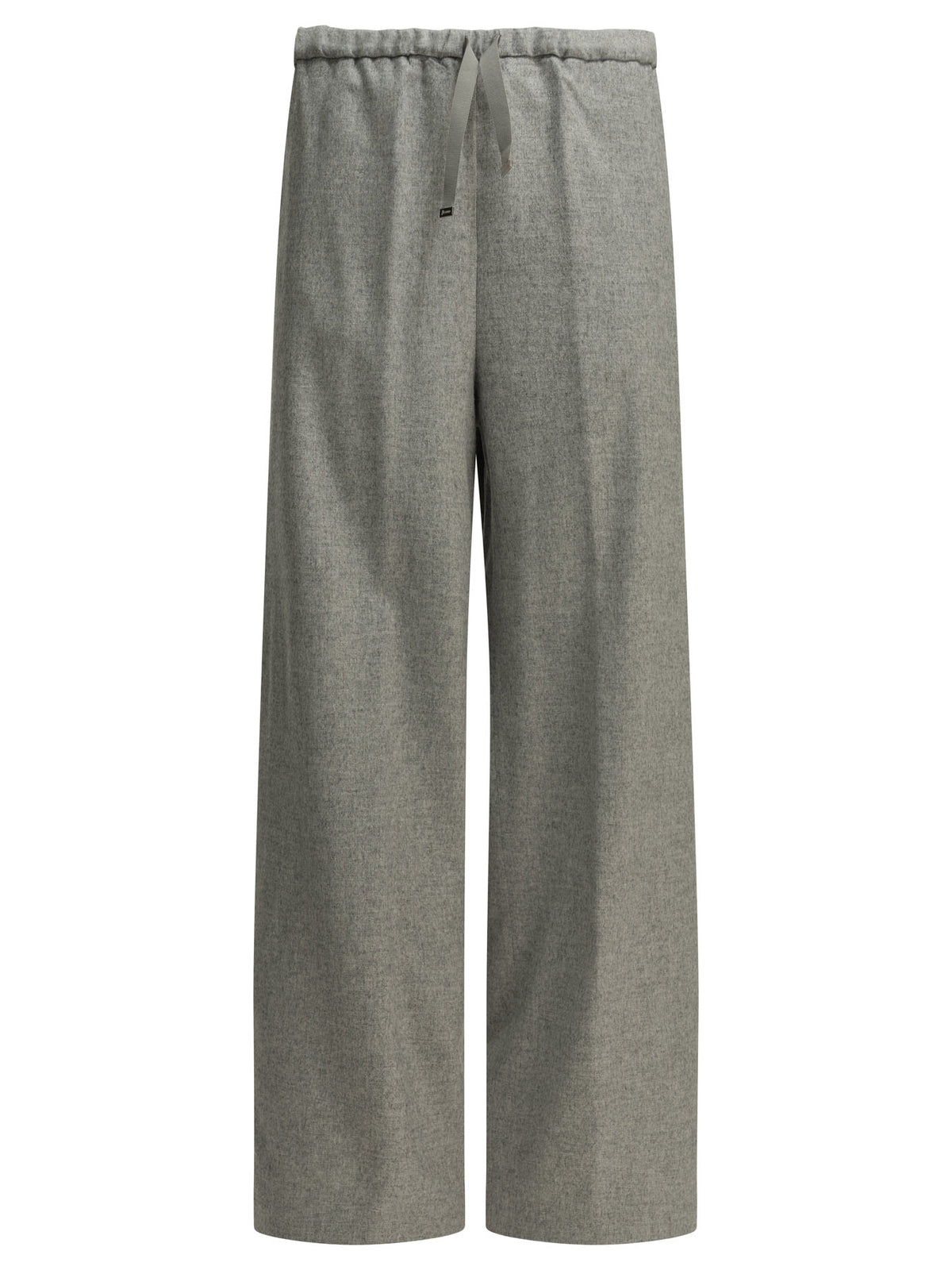 Herno Casual silk and cashmere pants - Grey