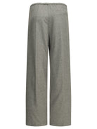 Herno Casual silk and cashmere pants - Grey