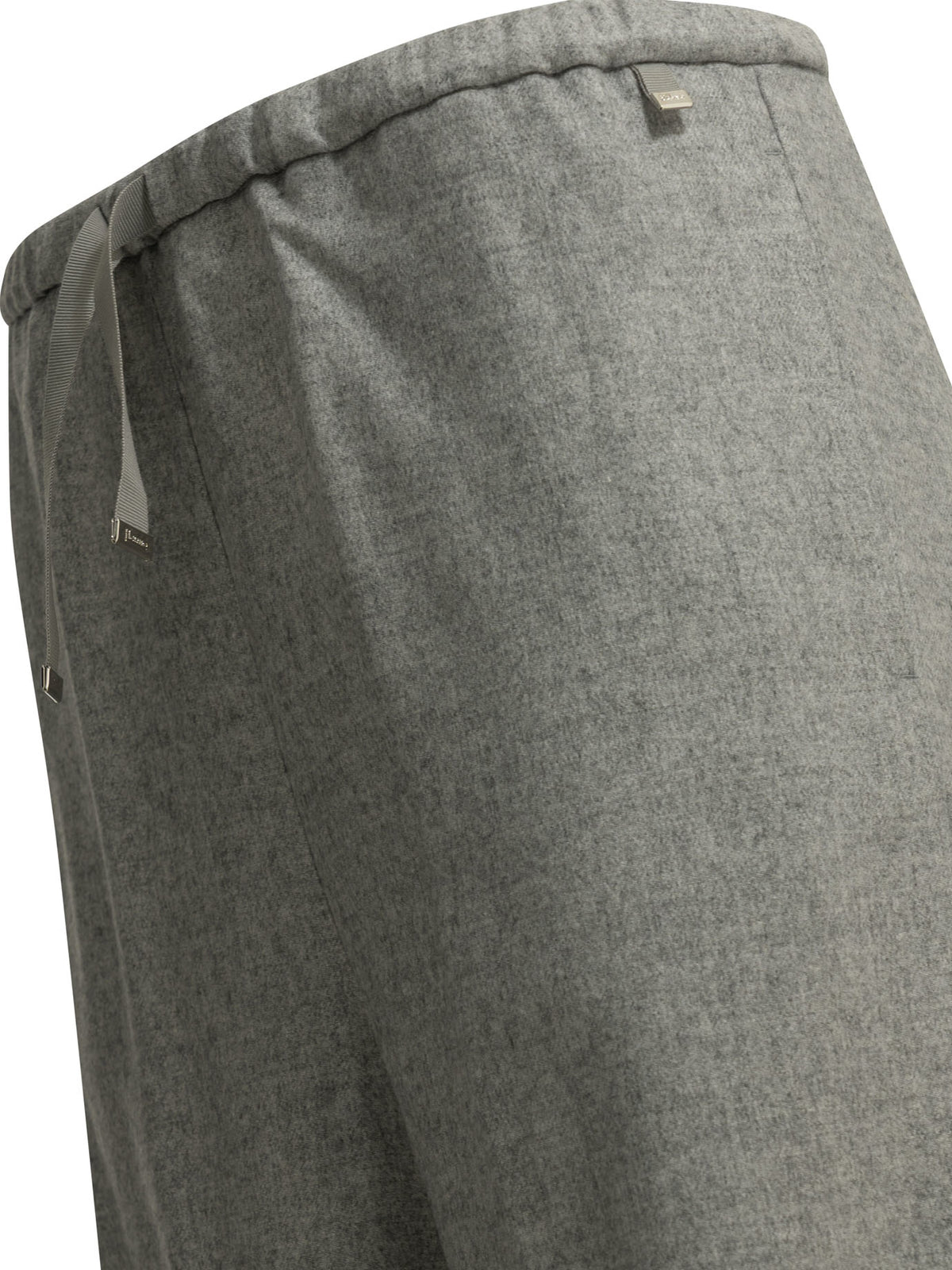 Herno Casual silk and cashmere pants - Grey