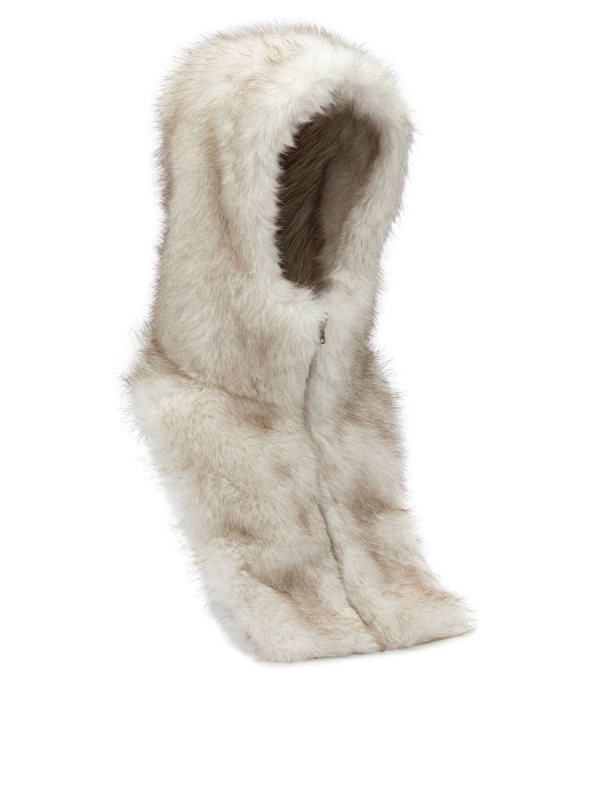 Herno Faux fur underjacket - Beige