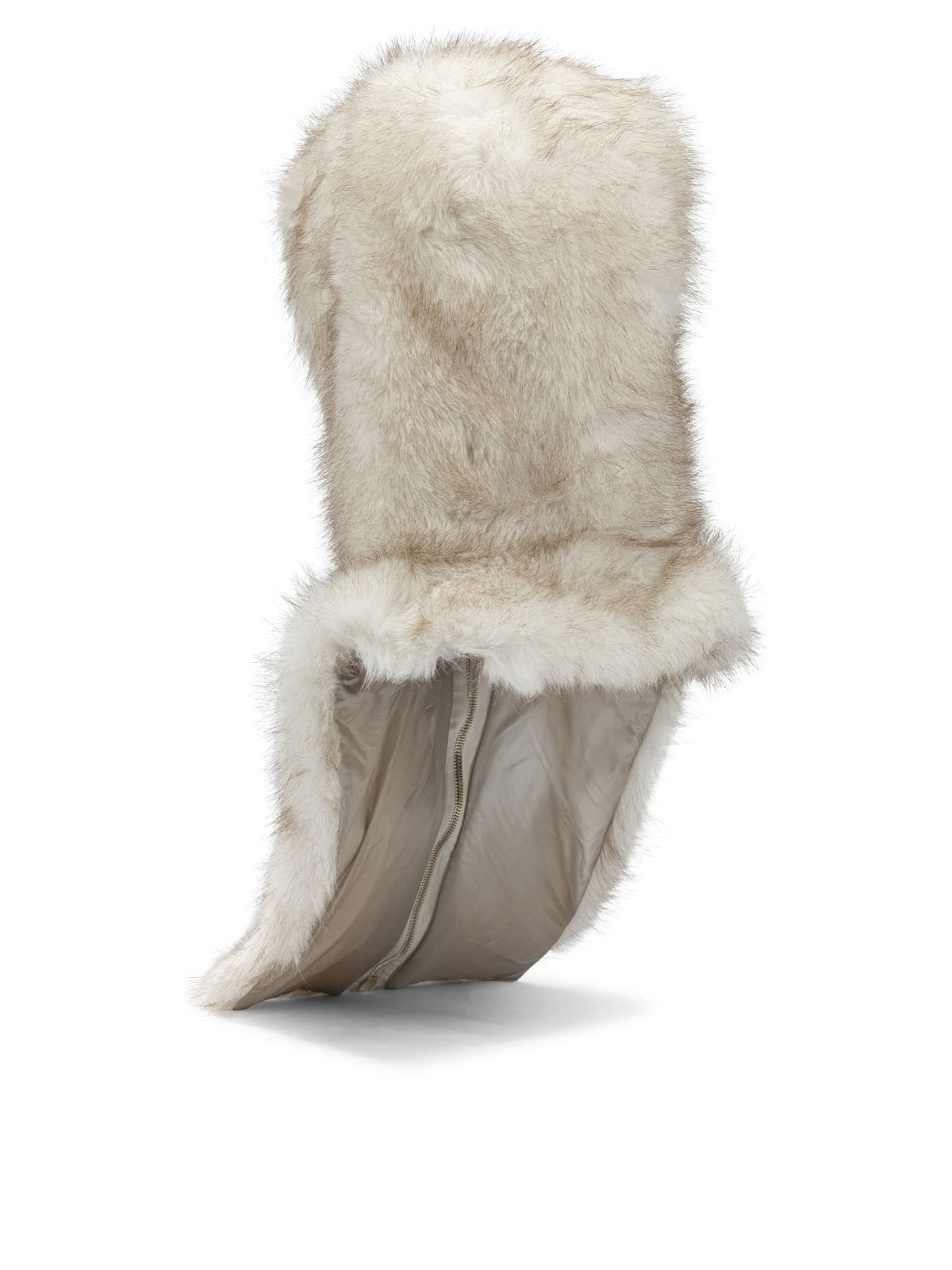 Herno Faux fur underjacket - Beige