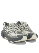 Hoka "Speedgoat 2" Low-Top Sneakers - Grey