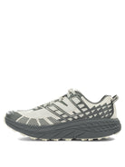 Hoka "Speedgoat 2" Low-Top Sneakers - Grey