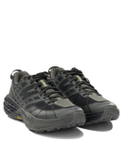 Hoka "Speedgoat 2" Low-Top Sneakers - Black
