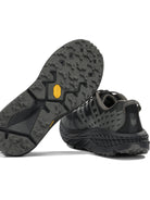 Hoka "Speedgoat 2" Low-Top Sneakers - Black
