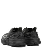 Hoka "Stinson One7" Low-Top Sneakers - Black