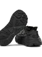 Hoka "Stinson One7" Low-Top Sneakers - Black
