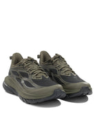 Hoka "Mach Remastered" Low-Top Sneakers - Green