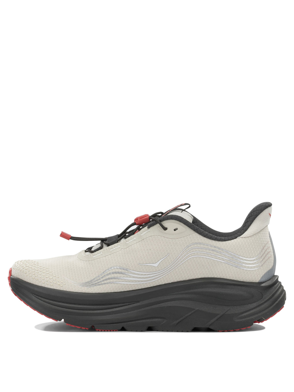 Hoka "Clifton 11 GTX" Low-Top Sneakers - Grey