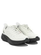 Hoka "Clifton UTL" Low-Top Sneakers - White