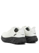Hoka "Clifton UTL" Low-Top Sneakers - White