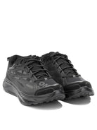 Hoka "Huaka Pro" Low-Top Sneakers - Black