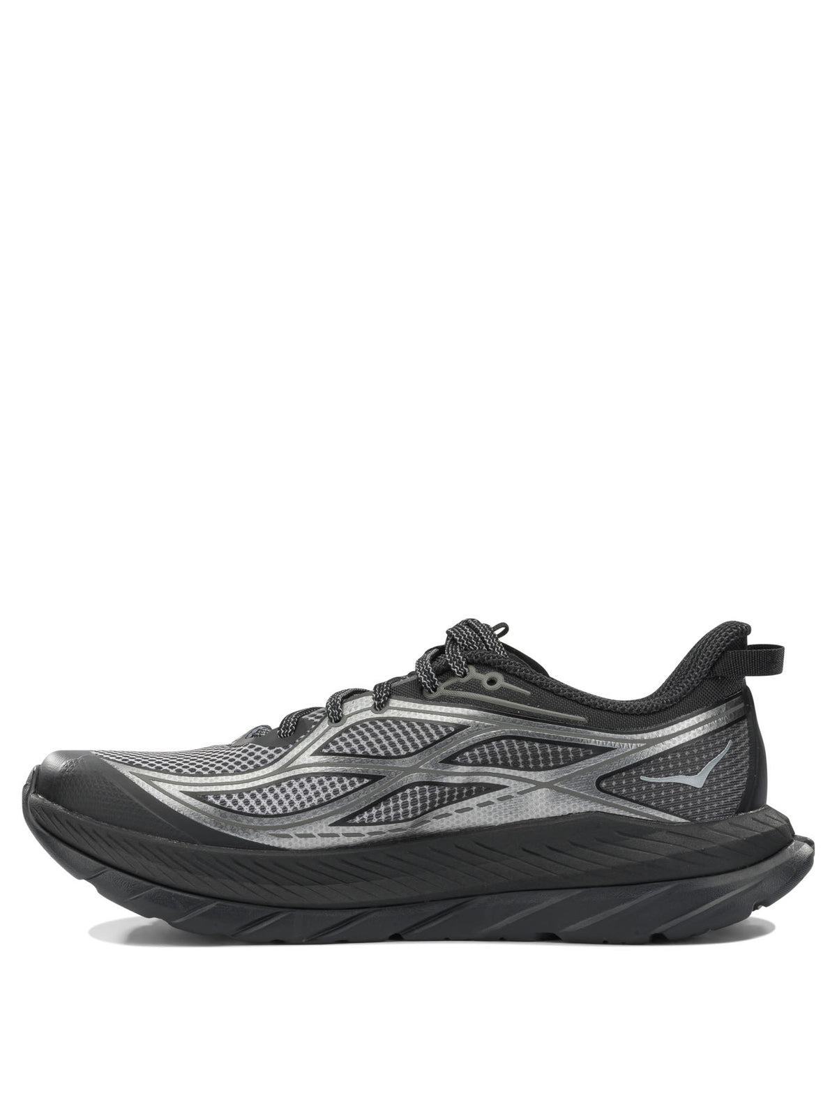 Hoka "Mach Remastered Aura" Low-Top Sneakers - Black