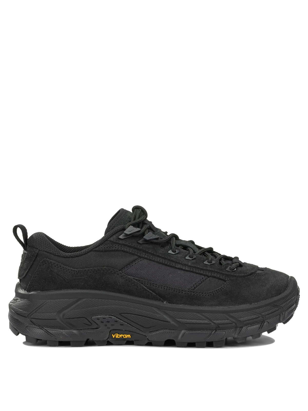 Hoka "Tor Summit FLD" Low-Top Sneakers - Black