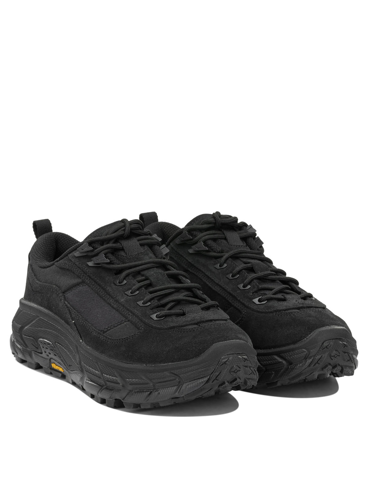 Hoka "Tor Summit FLD" Low-Top Sneakers - Black