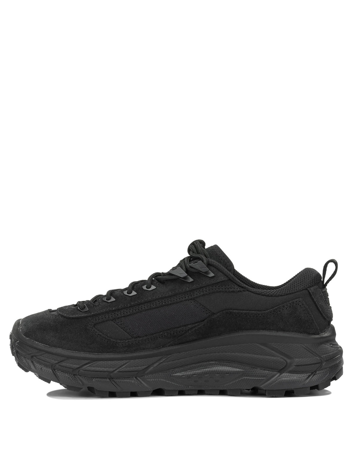 Hoka "Tor Summit FLD" Low-Top Sneakers - Black