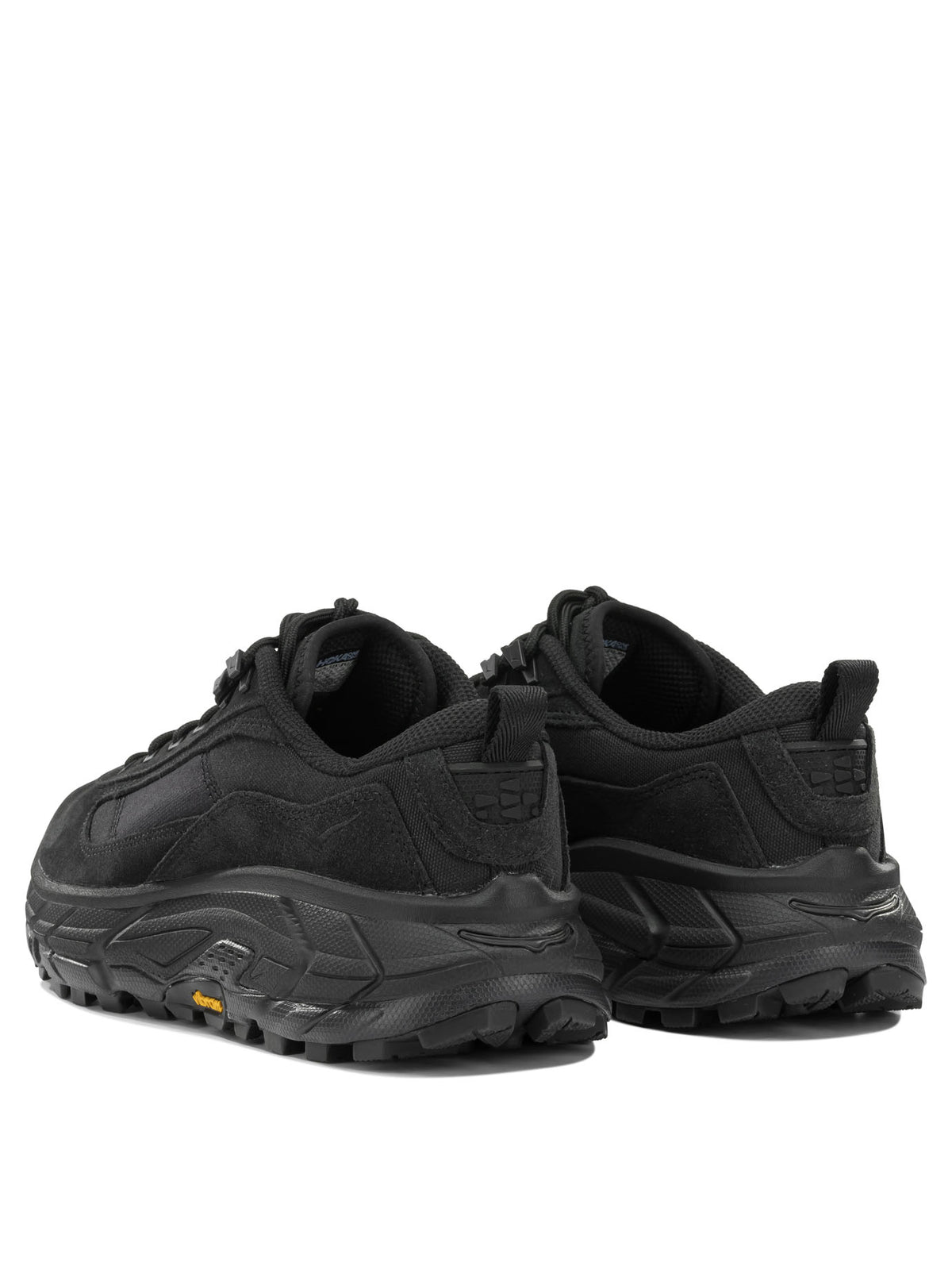 Hoka "Tor Summit FLD" Low-Top Sneakers - Black