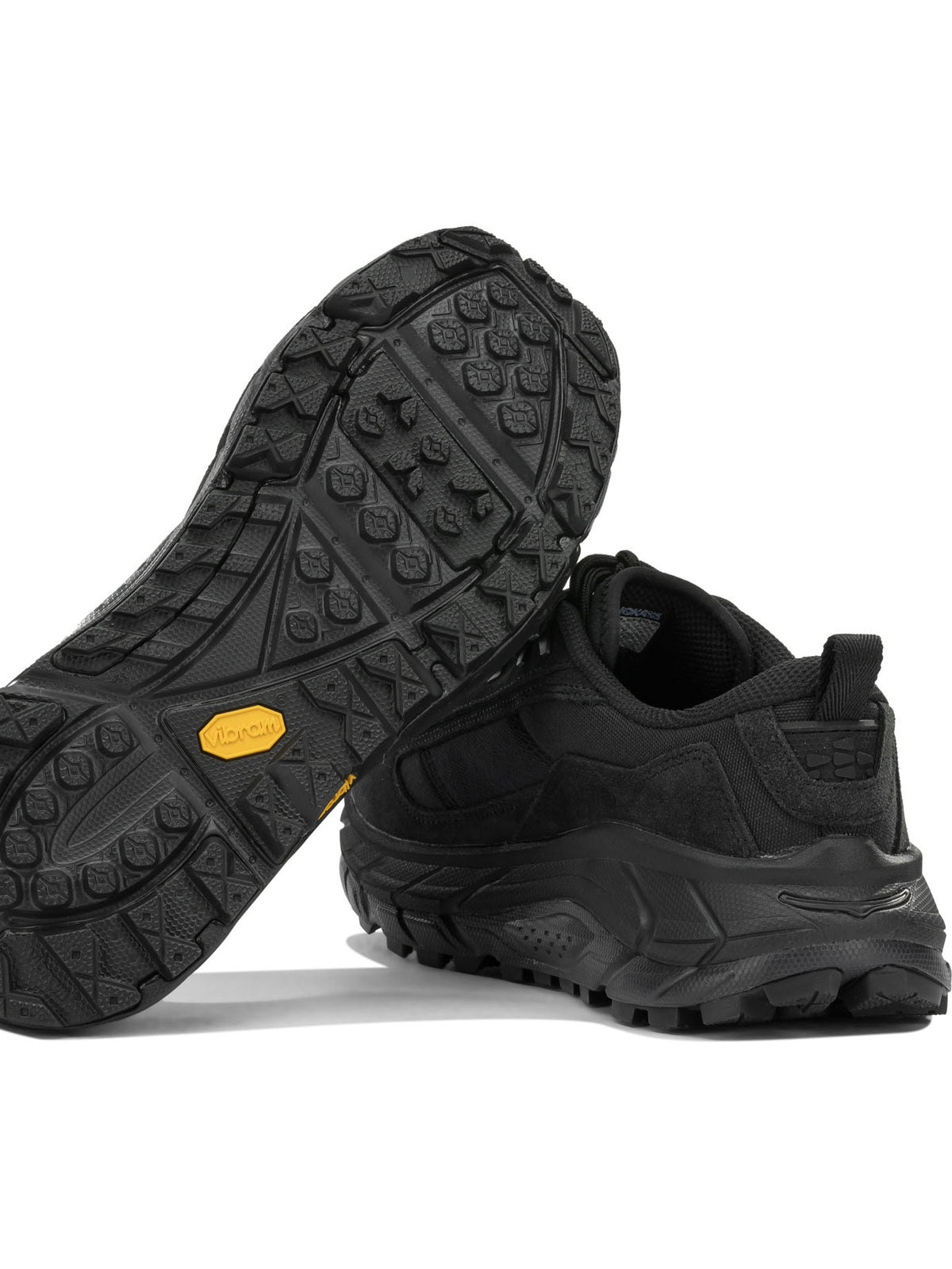 Hoka "Tor Summit FLD" Low-Top Sneakers - Black
