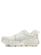 Hoka "Bondi 7 Beams" Low-Top Sneakers - Beige
